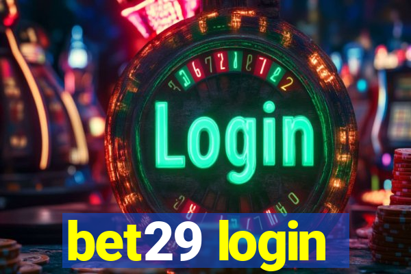 bet29 login
